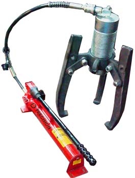 Hydraulic Gear Puller w. Separable Hand Pump Bearing India